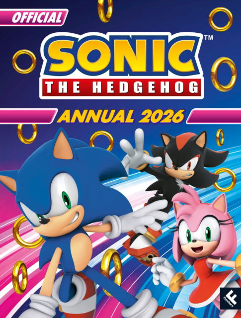 Cover for Sega · Sonic the Hedgehog Annual 2026 (Gebundenes Buch) (2025)