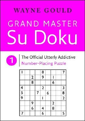 Cover for Wayne Gould · Grand Master Sudoku 1 (Pocketbok) (2005)