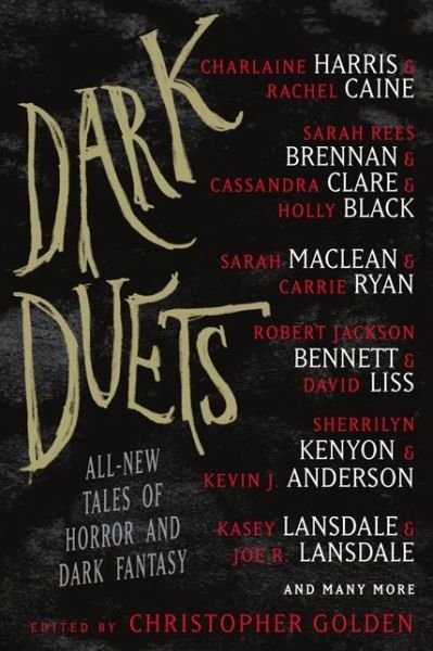 Cover for Christopher Golden · Dark Duets: All-New Tales of Horror and Dark Fantasy (Paperback Bog) [First edition] (2014)