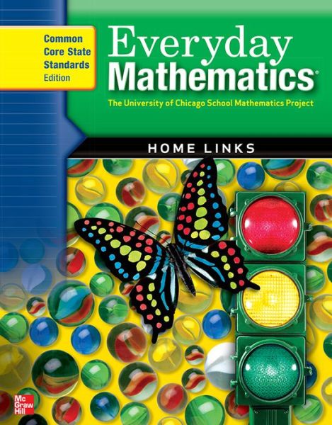 Cover for Max Bell · Everyday Mathematics, Grade K, Home Links (Book) (2011)