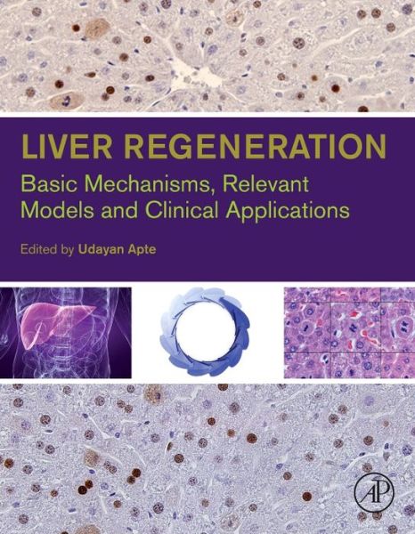 Cover for Udayan M Apte · Liver Regeneration: Basic Mechanisms, Relevant Models and Clinical Applications (Hardcover bog) (2015)