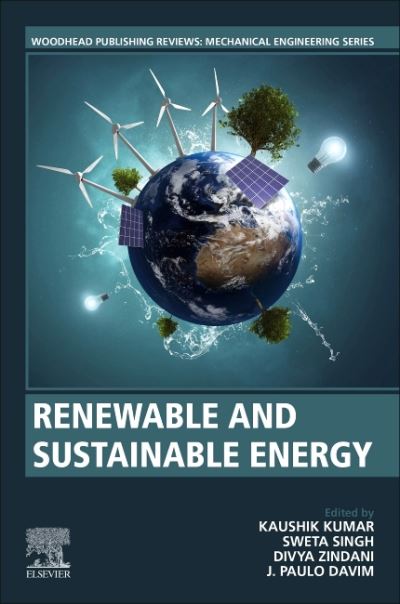 Cover for Kaushik Kumar · Renewable and Sustainable Energy (Paperback Book) (2021)