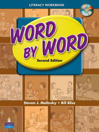 Cover for Bill Bliss · Word by Word Literacy Vocabulary Workbook (Paperback Book) (2008)