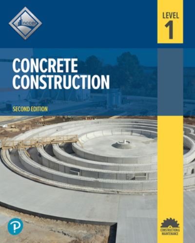 Cover for Nccer · Concrete Construction Level 1 (Book) (2020)