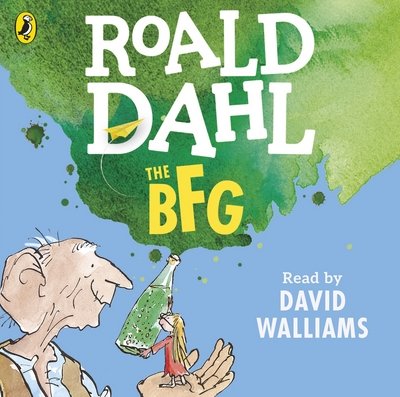 Cover for Roald Dahl · The BFG (Lydbog (CD)) [Unabridged edition] (2016)