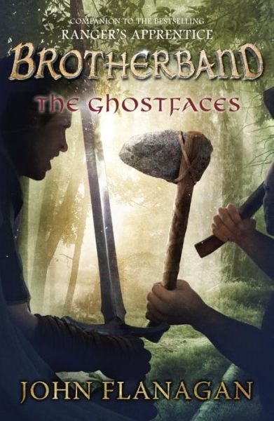 Cover for John Flanagan · The Ghostfaces (Bok) (2017)