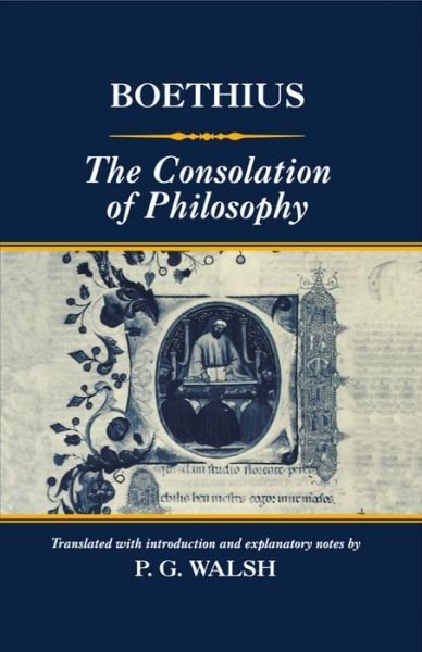 Cover for Boethius · The Consolation of Philosophy (Hardcover Book) (1999)