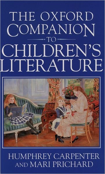 Cover for Humphrey Carpenter · Oxford Companion to Children's Literature - Oxford Companions (Paperback Book) (1999)