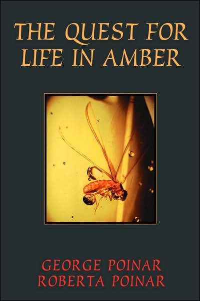 Cover for George Poinar · The Quest For Life In Amber (Paperback Book) (1995)