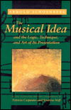 Cover for Arnold Schoenberg · The Musical Idea and the Logic, Technique, and Art of its Presentation (Gebundenes Buch) (1995)