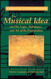 Cover for Arnold Schoenberg · The Musical Idea and the Logic, Technique, and Art of its Presentation (Hardcover Book) (1995)