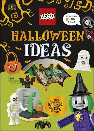 Cover for Selina Wood · LEGO Halloween Ideas: With Exclusive Spooky Scene Model (Hardcover Book) (2020)