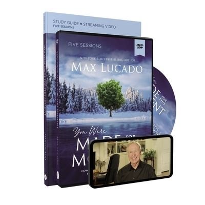 You Were Made for This Moment Study Guide with DVD: How the Story of Esther Inspires Us to Step Up and Stand Out for God - Max Lucado - Books - HarperChristian Resources - 9780310136286 - October 12, 2021