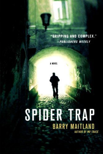 Cover for Barry Maitland · Spider Trap: a Brock and Kolla Mystery (Brock and Kolla Mysteries) (Pocketbok) [Reprint edition] (2008)