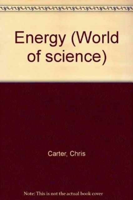 Cover for Chris Carter · Energy - World of science (Buch) (1989)