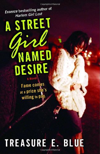 Cover for Treasure E. Blue · A Street Girl Named Desire: A Novel (Paperback Book) (2007)