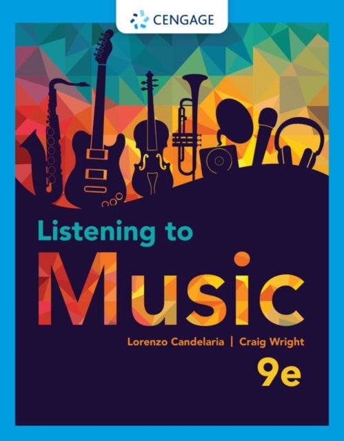 Cover for Candelaria, Lorenzo (University of Texas, El Paso) · Listening to Music (Pocketbok) (2023)