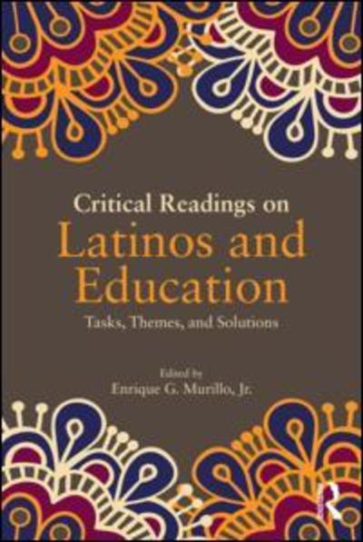 Cover for Critical Readings on Latinos and Education (Paperback Book) (2019)
