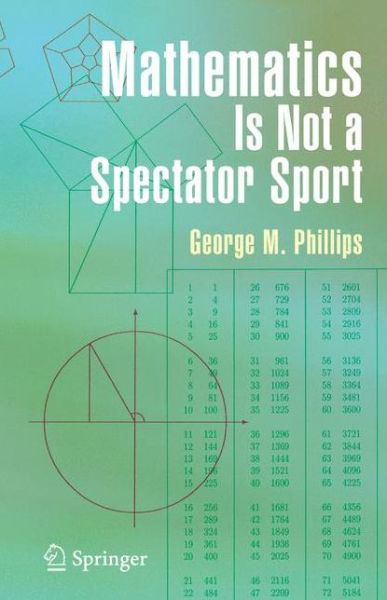 Cover for George Phillips · Mathematics Is Not a Spectator Sport (Hardcover Book) [2005 edition] (2005)