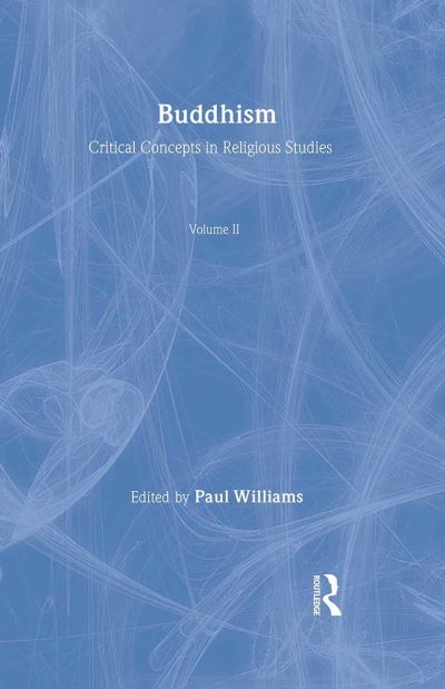 Cover for Paul Williams · Buddhism V2 (Critical Concepts in Religious Studies) (Hardcover Book) (2004)