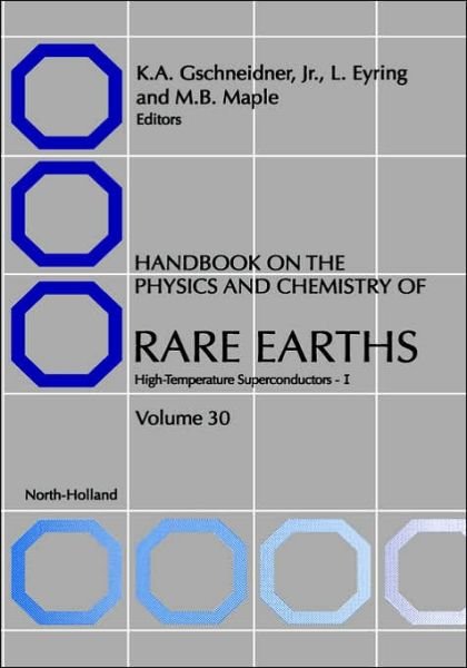 Cover for Gschneidner, Karl A, Jr · Handbook on the Physics and Chemistry of Rare Earths: High Temperature Rare Earths Superconductors I - Handbook on the Physics &amp; Chemistry of Rare Earths (Gebundenes Buch) (2000)