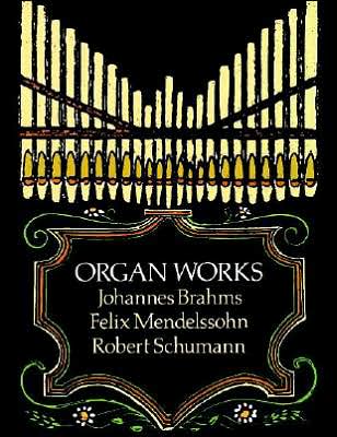 Cover for Classical Piano Sheet Music · Organ Works (Dover Music for Organ) (Paperback Book) (1991)