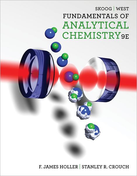 Cover for Skoog, Douglas (Stanford University) · Fundamentals of Analytical Chemistry (Hardcover Book) (2013)