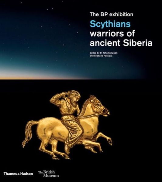 Cover for John Simpson · Scythians: warriors of ancient Siberia (Hardcover Book) (2017)