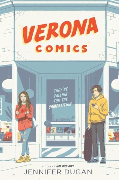 Verona Comics - Jennifer Dugan - Książki - Penguin Putnam Inc - 9780525516286 - 21 kwietnia 2020