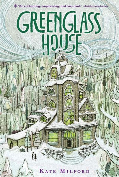 Cover for Kate Milford · Greenglass House: A National Book Award Nominee - Greenglass House (Paperback Book) (2016)