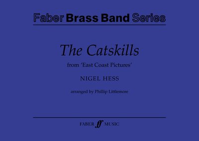 Cover for Nigel Hess · The Catskills From East Coast Pictures, Score (Paperback Book) (2003)