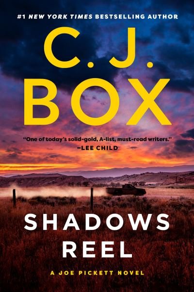 Cover for C. J. Box · Shadows Reel (Paperback Book) (2022)