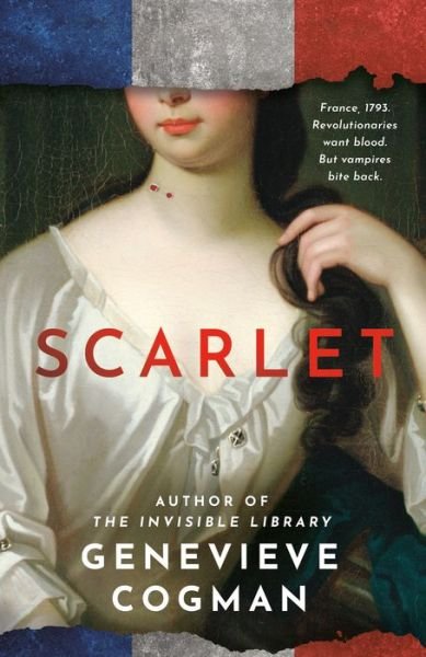 Cover for Genevieve Cogman · Scarlet (Book) (2023)