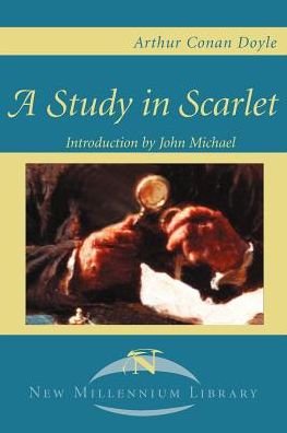 Cover for Arthur Conan Doyle · A Study in Scarlet (New Millennium Library) (Paperback Bog) (2001)