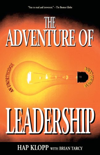 Cover for Hap Klopp · The Adventure of Leadership: an Unorthodox Business Guide (Paperback Book) (2003)