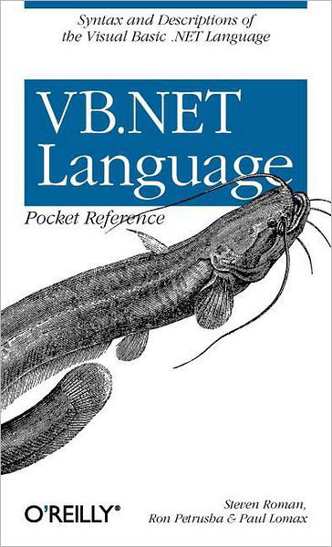 Cover for Steven Roman · VB NET Language Pocket Reference (Paperback Bog) (2003)