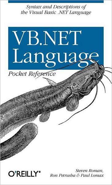 Cover for Steven Roman · VB NET Language Pocket Reference (Paperback Book) (2003)