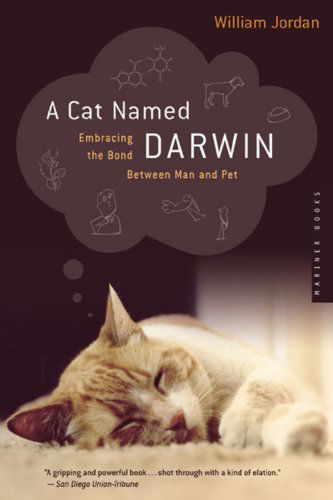 Cover for William Jordan · A Cat Named Darwin: Embracing the Bond Between Man and Pet (Paperback Book) (2003)