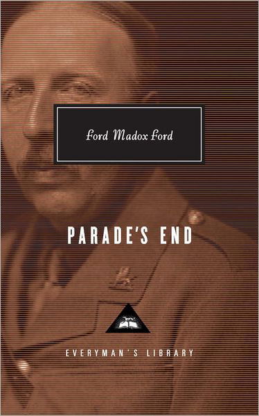 Cover for Ford Madox Ford · Parade's End (Everyman's Library) (Hardcover Book) (1992)