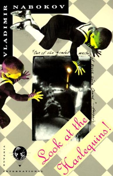 Cover for Vladimir Nabokov · Look at the Harlequins! (Pocketbok) [Reissue edition] (1990)