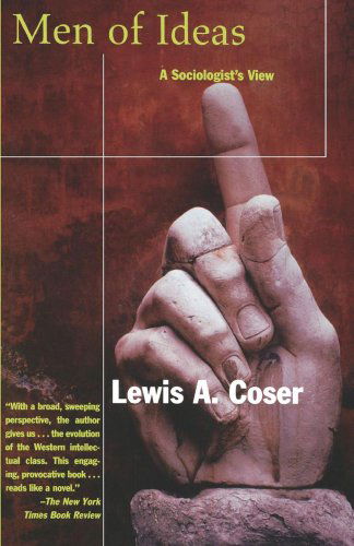 Cover for Lewis A. Coser · Men of Ideas: a Sociologist's View (Pocketbok) [Reprint edition] (1997)