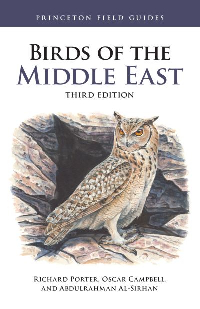 Cover for Richard Porter · Birds of the Middle East, Third Edition (Paperback Book) (2024)