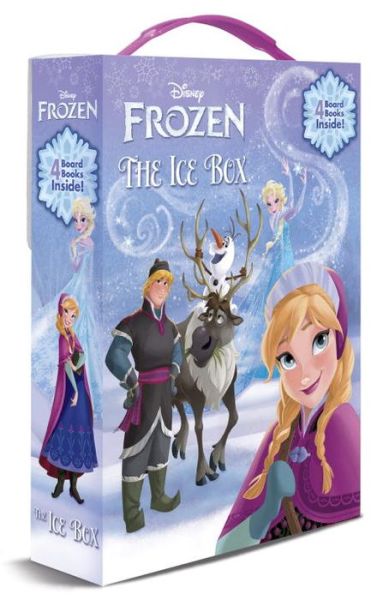 Cover for Courtney Carbone · The Ice Box (Disney Frozen) (Friendship Box) (Board book) [Box Nov Br edition] (2014)