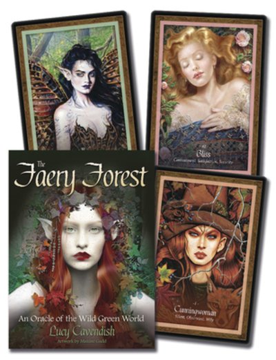 Cover for Lucy Cavendish · The Faery Forest Oracle : An Oracle of the Wild Green World (Cards) (2016)