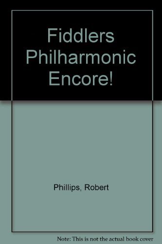 Cover for Bob · Fiddlers Philharmonic Encore! (Audiobook (CD)) (1999)