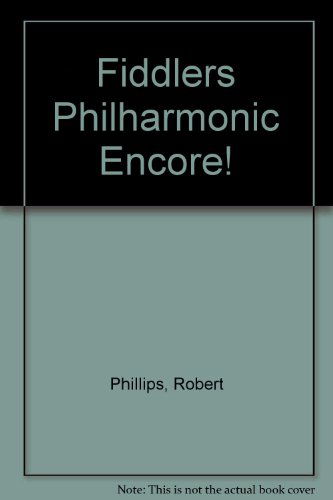 Cover for Bob · Fiddlers Philharmonic Encore! (Audiobook (CD)) (1999)