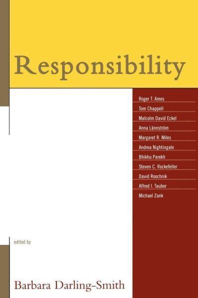 Cover for Barbara Darling-smith · Responsibility (Paperback Book) (2007)