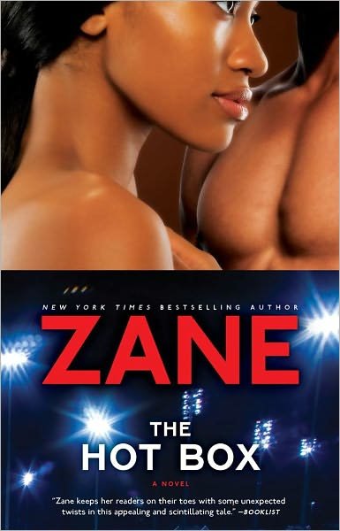 Cover for Zane · The Hot Box (Pocketbok) (2011)