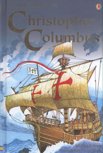 Cover for Minna Lacey · Christopher Columbus - Young Reading Series 3 (Hardcover Book) (2004)