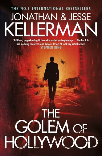 Cover for Jonathan Kellerman · The Golem of Hollywood: A terrifying mystery of the supernatural (Paperback Book) (2014)
